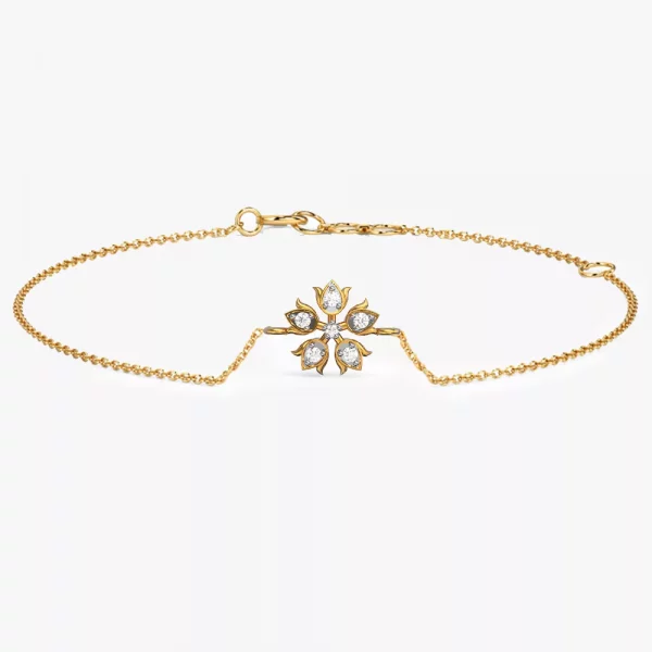 Blooming Marigold Diamond Bracelet