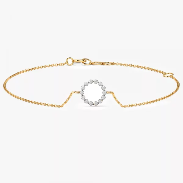 Arc of Jasmine Diamond Bracelet