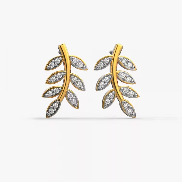 Moderately Royal Diamond Earring