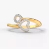 Love Unlocked 14k Diamond Ring