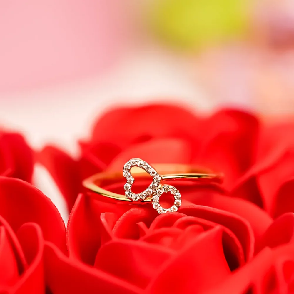 Love Unlocked 14k Diamond Ring