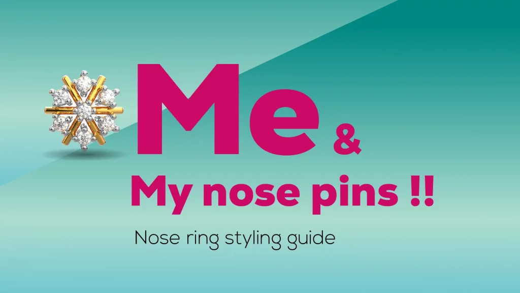 How to Style a Nose Ring? Complete Style Guide￼