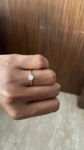 Cuddle Bubble Diamond Ring photo review
