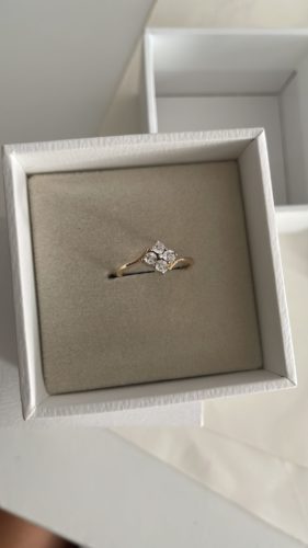 Golden Zinnia Diamond Ring photo review