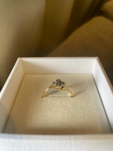 Golden Zinnia Diamond Ring photo review