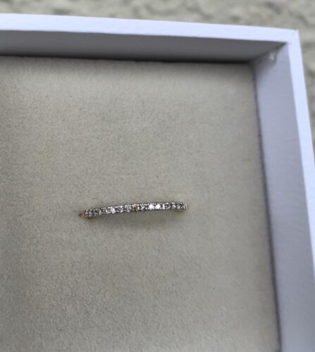 Shining Moon Diamond Ring photo review