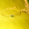 Royal Emerald Diamond Bangle Bracelet