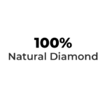100% Natural Diamond
