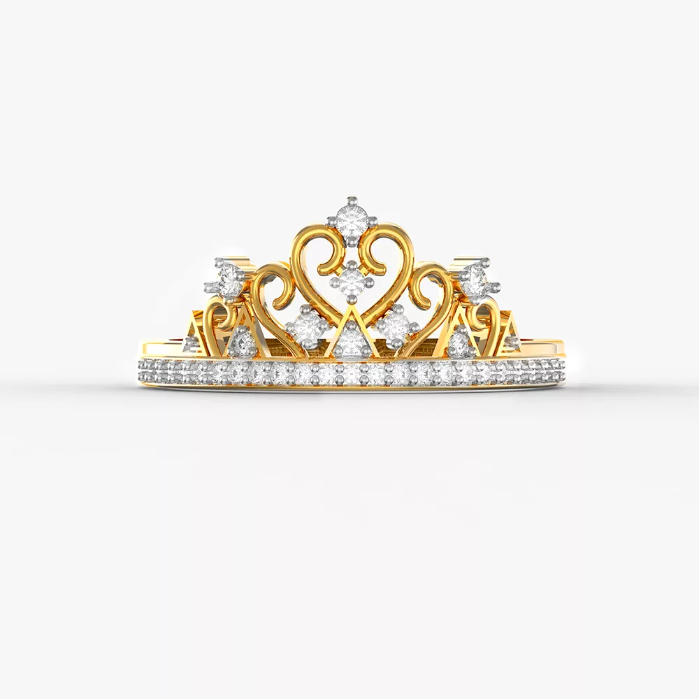 Diana’s Crown diamond ring