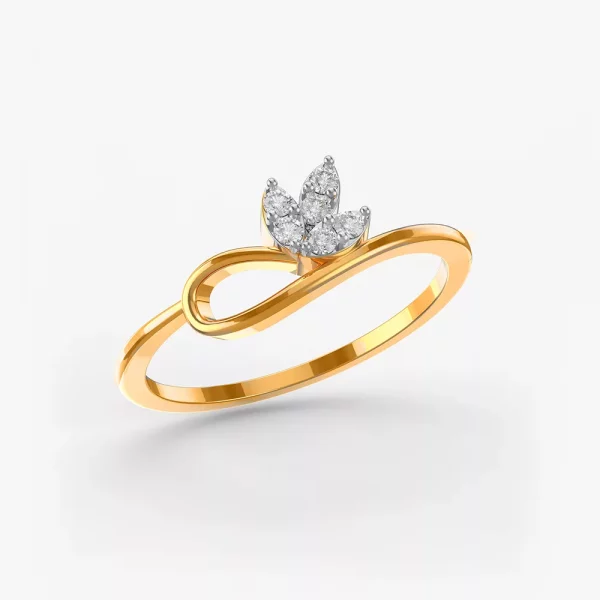 Merida’s choice diamond ring