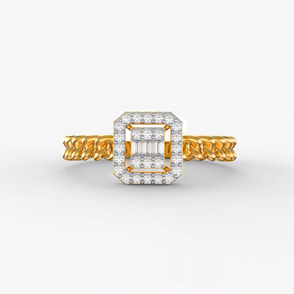 Symbol of Royalty diamond ring