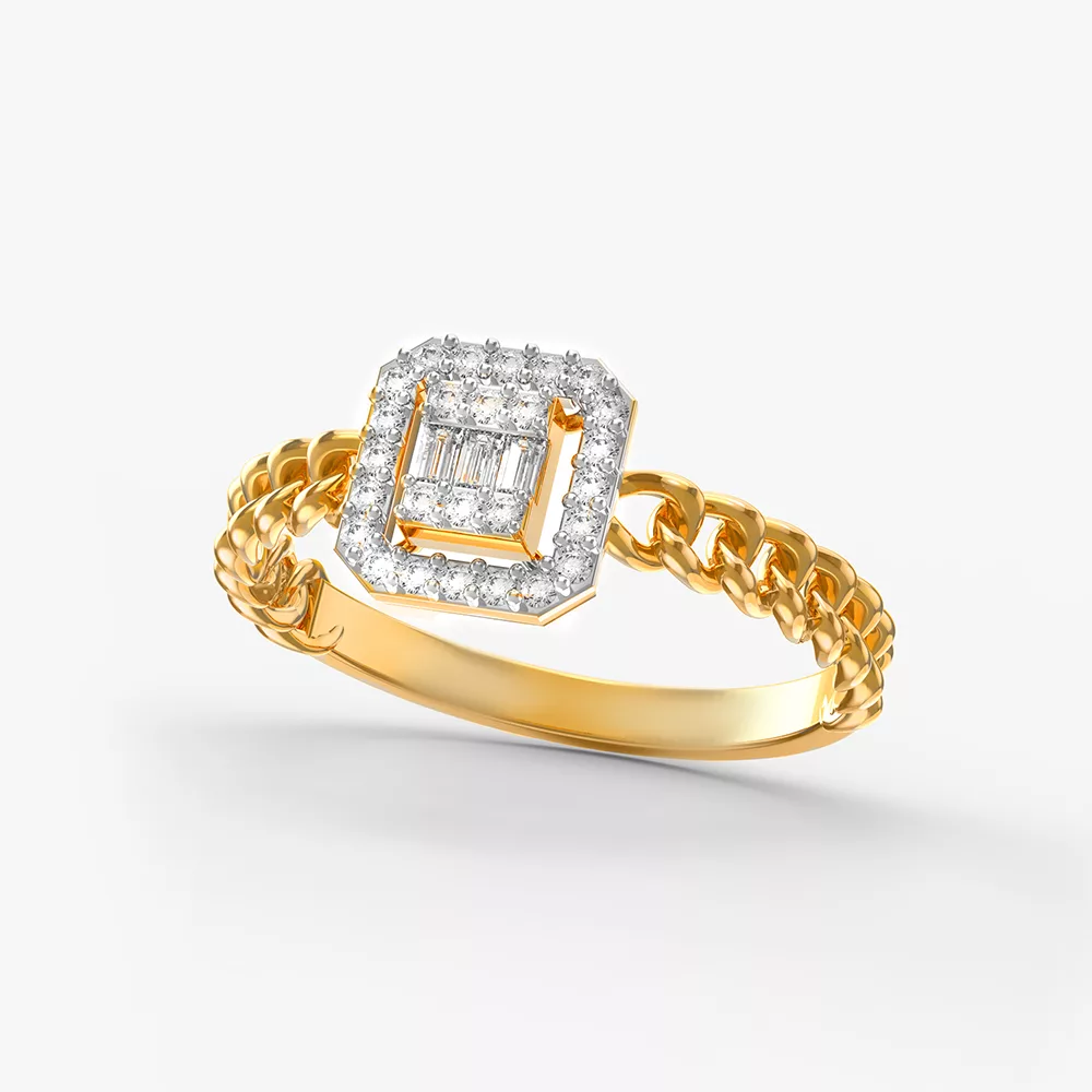 Symbol of Royalty diamond ring