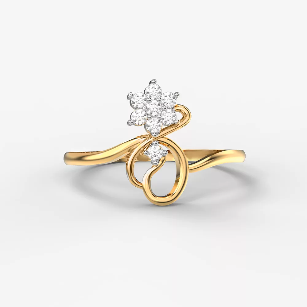 Little flower Diamond Ring