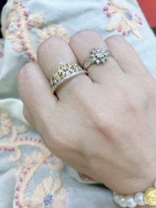 Diana’s Crown diamond ring photo review