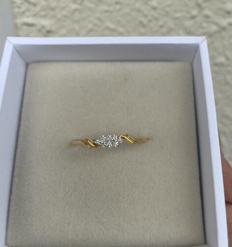 14k Classic Daimond Ring photo review