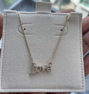 Eternal Love 14k Diamond Pendant Necklace photo review
